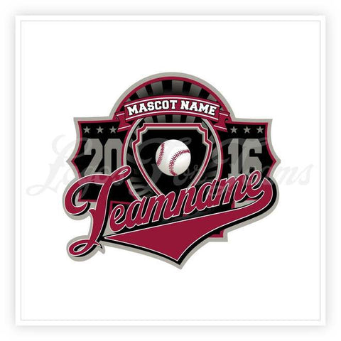 Baseball Logo 104