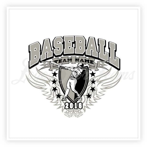 Baseball Logo 88