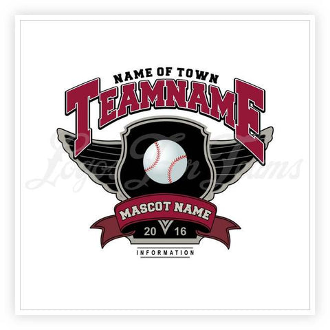 Baseball Logo 30