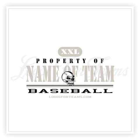 Baseball Logo 58