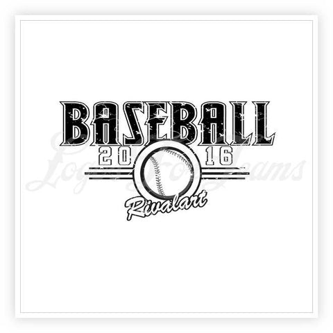 Baseball Logo 72