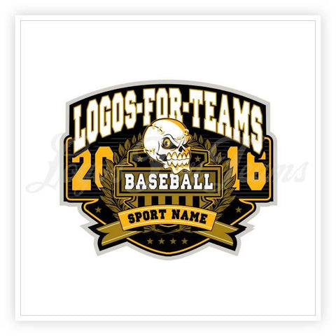 Baseball Logo 45