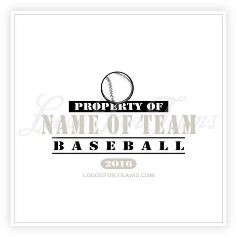 Baseball Logo 66