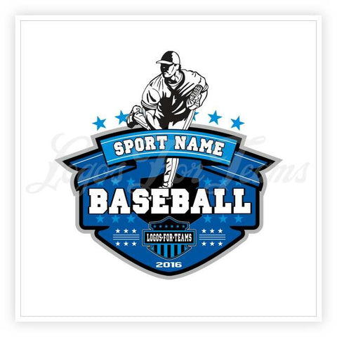 Baseball Logo 49