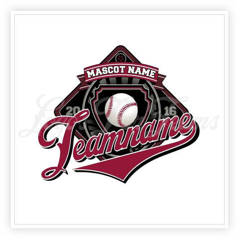 Baseball Logo 34