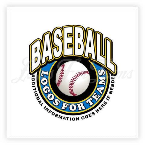 Baseball Logo 43