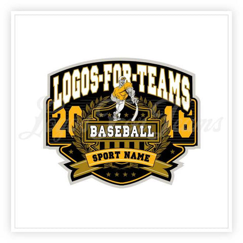 Baseball Logo 47