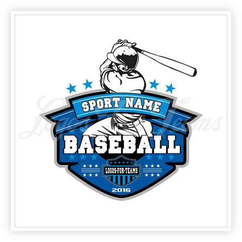 Baseball Logo 50