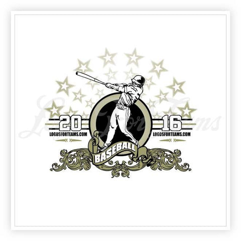 Baseball Logo 86