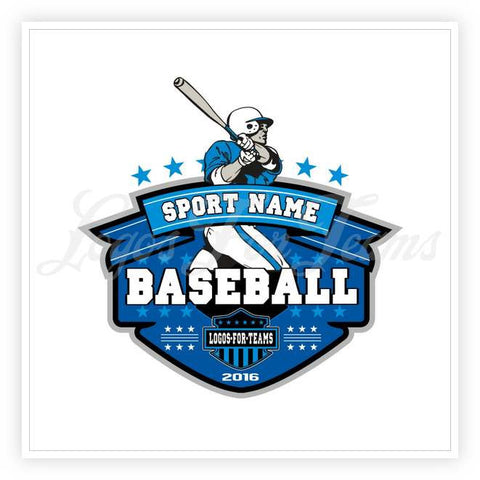 Baseball Logo 48