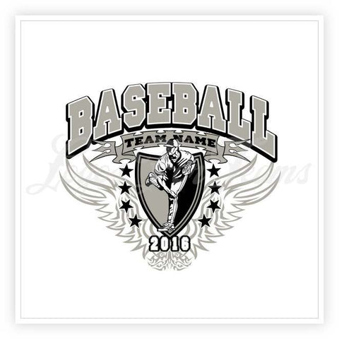 Baseball Logo 87