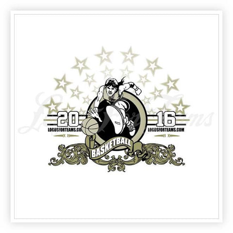 Basketball Logo 90