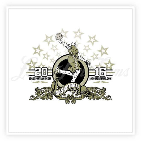 Basketball Logo 91
