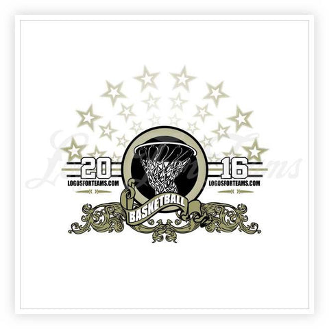 Basketball Logo 93
