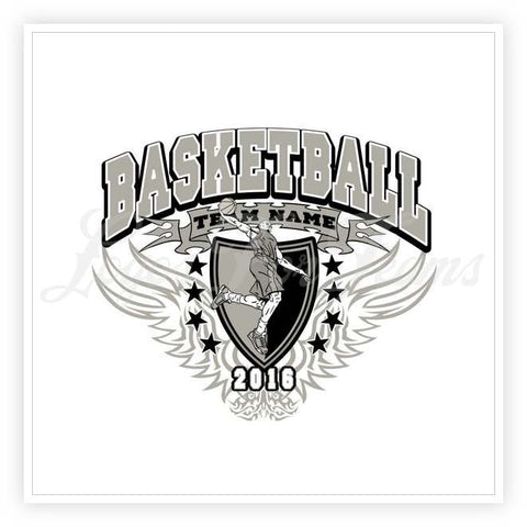 Basketball Logo 94