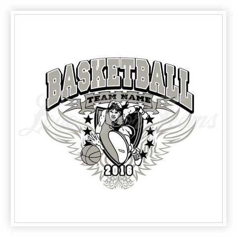 Basketball Logo 95