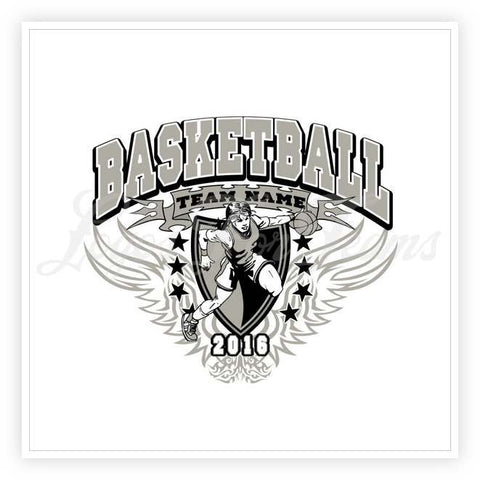 Basketball Logo 96