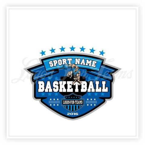 Basketball Logo 64