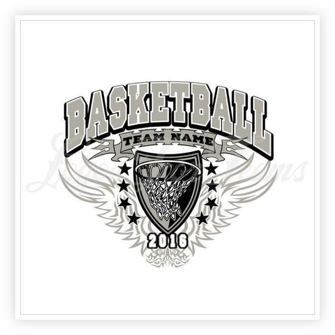 Basketball Logo 98