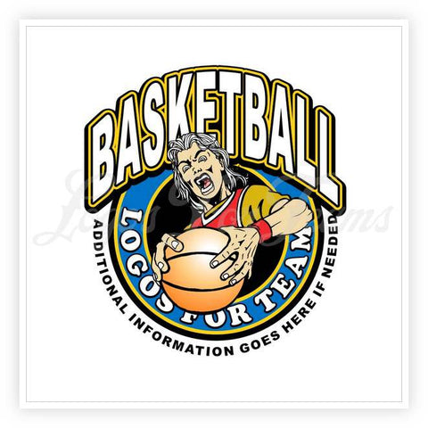 Basketball Logo 40