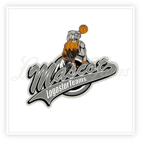 Basketball Logo 132