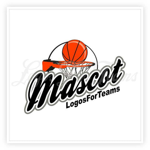 Basketball Logo 133