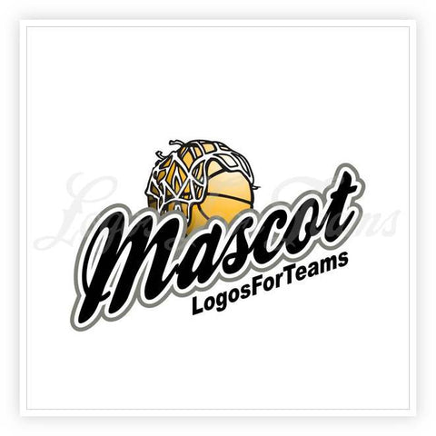 Basketball Logo 135