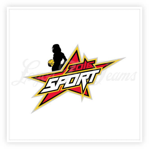 Basketball Logo 142