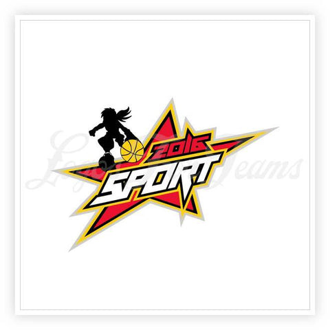 Basketball Logo 143