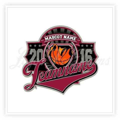 Basketball Logo 118