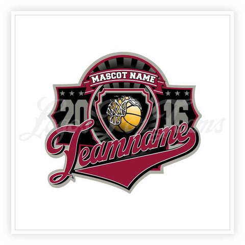 Basketball Logo 120