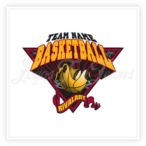 Basketball Logo 107