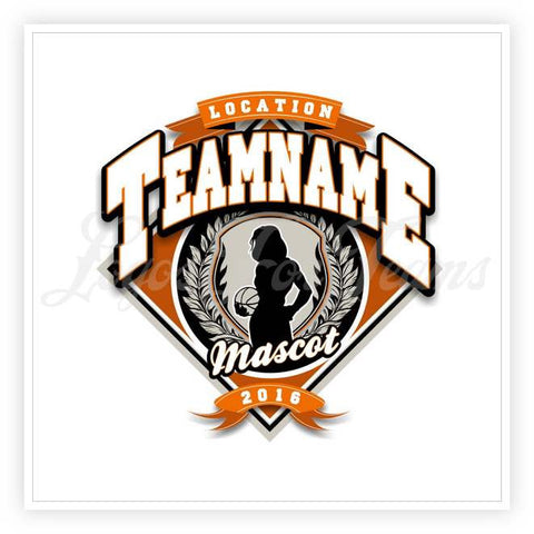 Basketball Logo 19