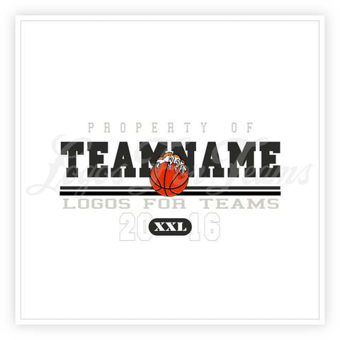 Basketball Logo 126