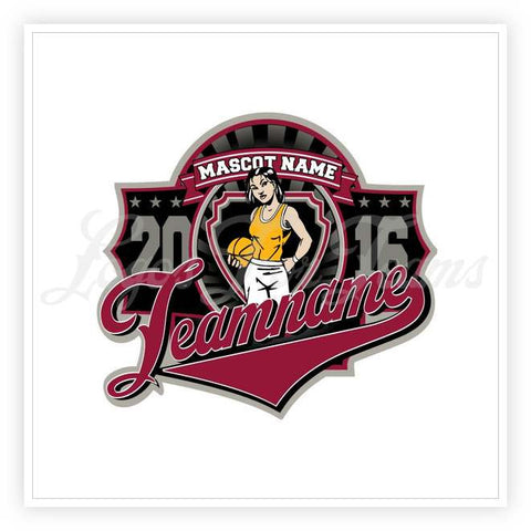 Basketball Logo 124