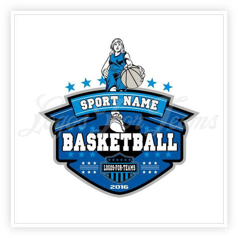Basketball Logo 63