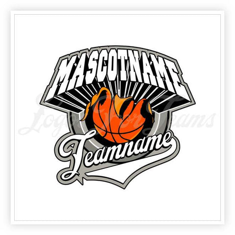 Basketball Logo 113