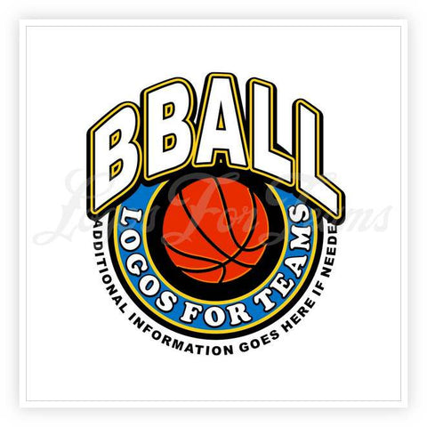 Basketball Logo 42