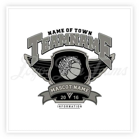 Basketball Logo 31