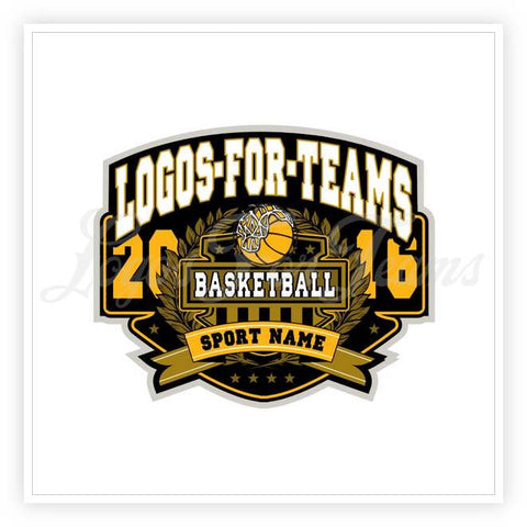 Basketball Logo 46