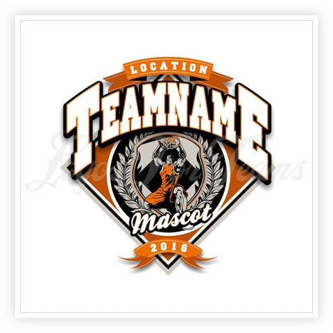 Basketball Logo 17