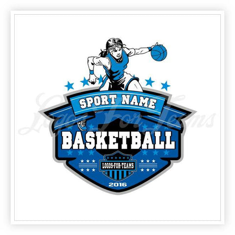 Basketball Logo 60