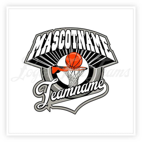 Basketball Logo 109