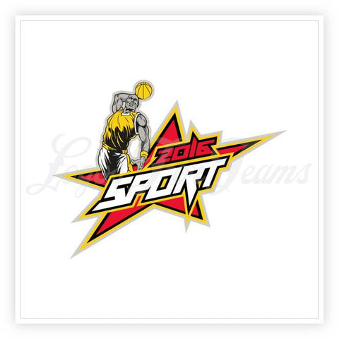 Basketball Logo 144