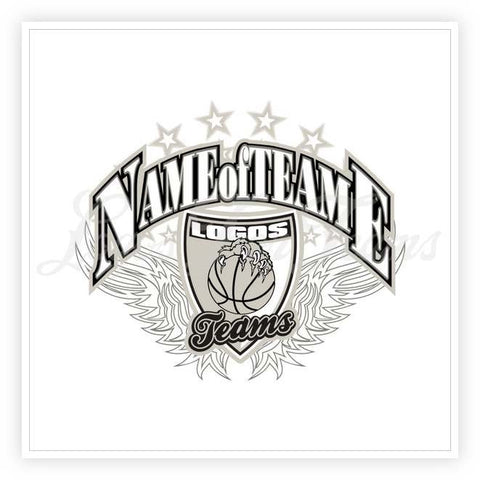 Basketball Logo 16