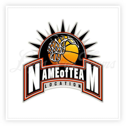 Basketball Logo 03