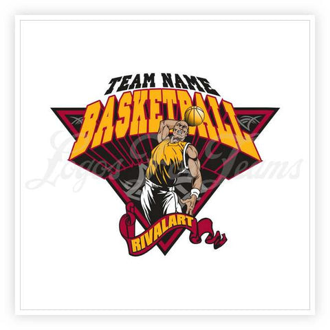 Basketball Logo 103