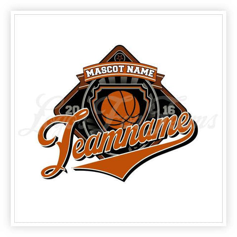 Basketball Logo 33