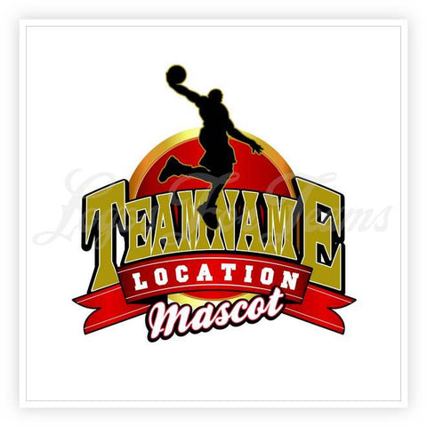 Basketball Logo 24