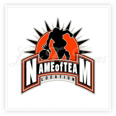 Basketball Logo 04